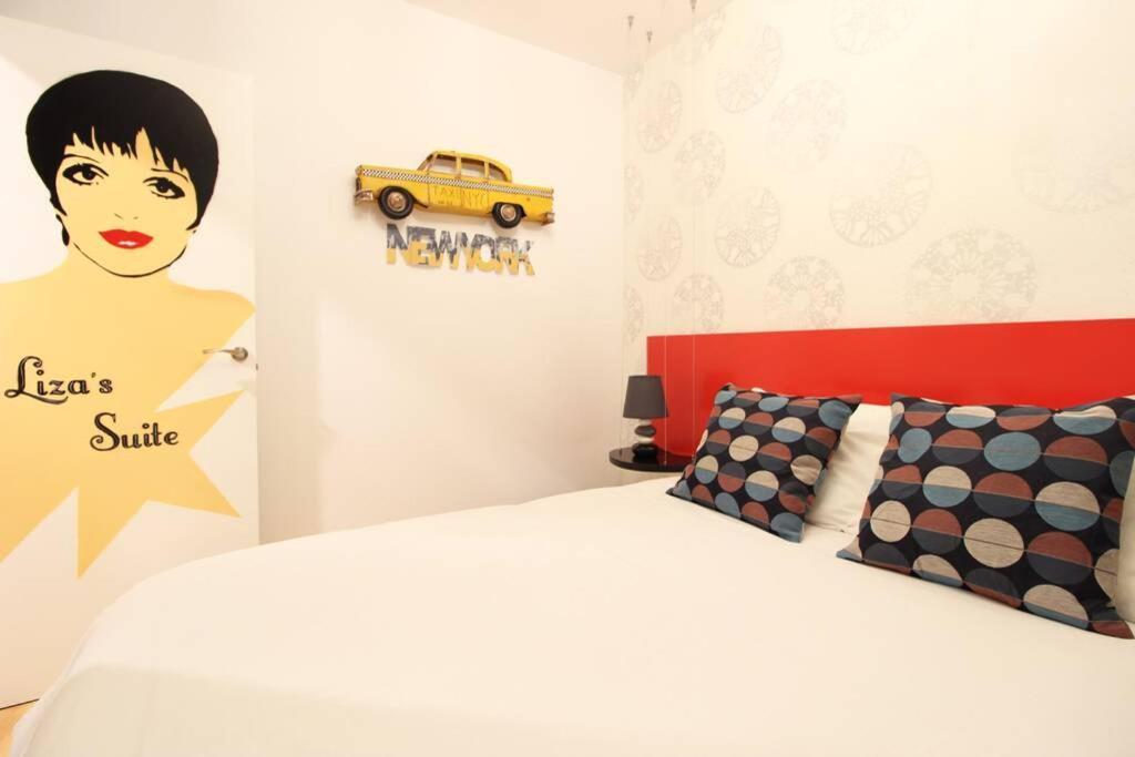 Céntrico Apartamento Estilo Pop-Art by Batuecas Madri Exterior foto