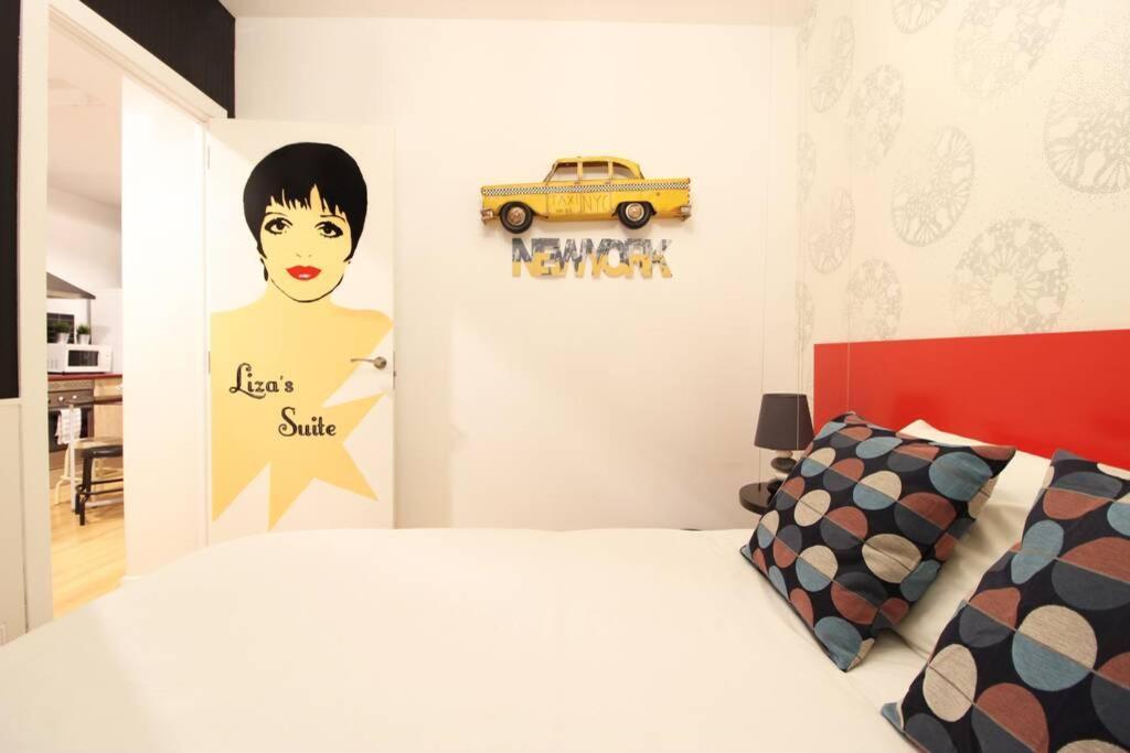 Céntrico Apartamento Estilo Pop-Art by Batuecas Madri Exterior foto