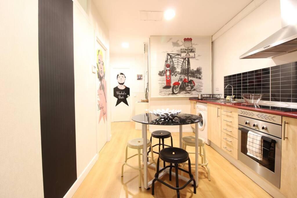 Céntrico Apartamento Estilo Pop-Art by Batuecas Madri Exterior foto