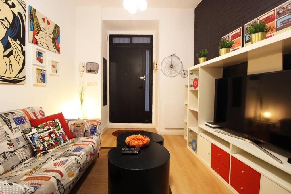 Céntrico Apartamento Estilo Pop-Art by Batuecas Madri Exterior foto