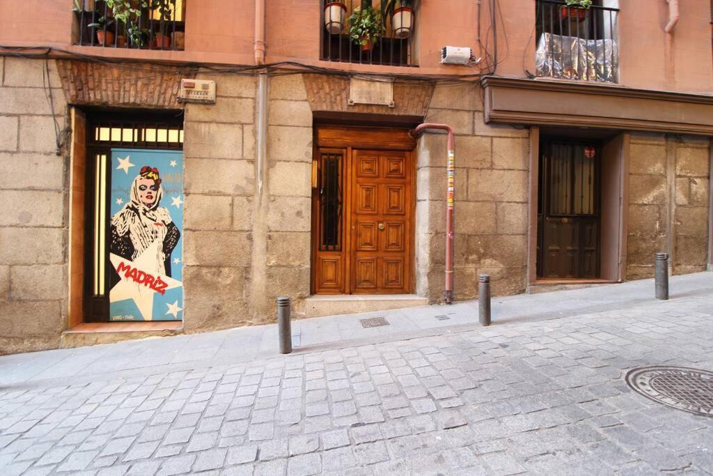 Céntrico Apartamento Estilo Pop-Art by Batuecas Madri Exterior foto