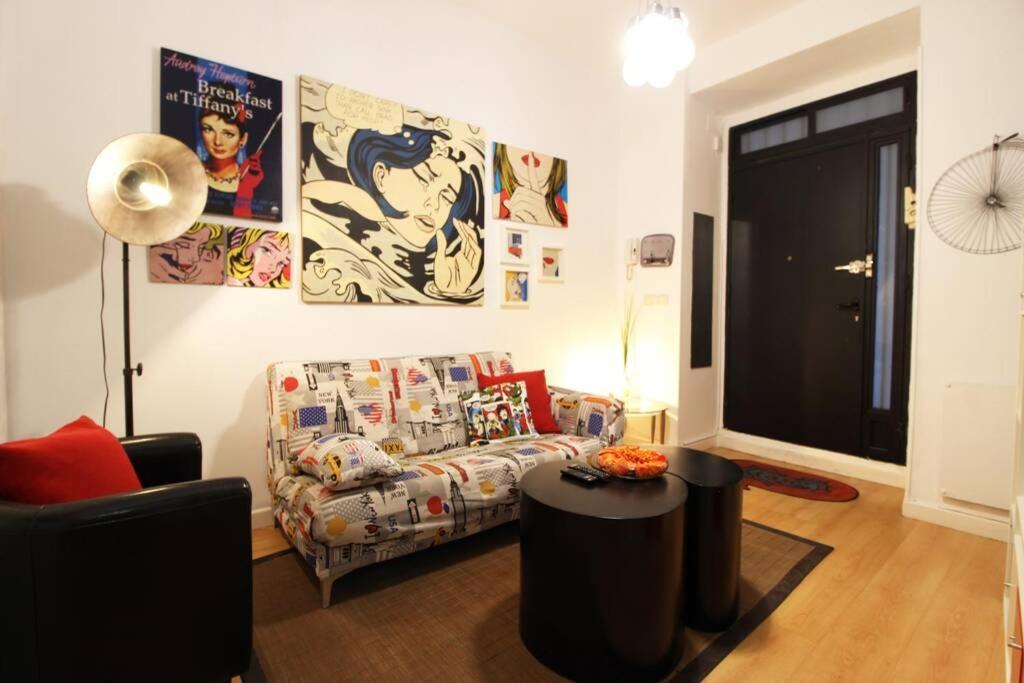 Céntrico Apartamento Estilo Pop-Art by Batuecas Madri Exterior foto