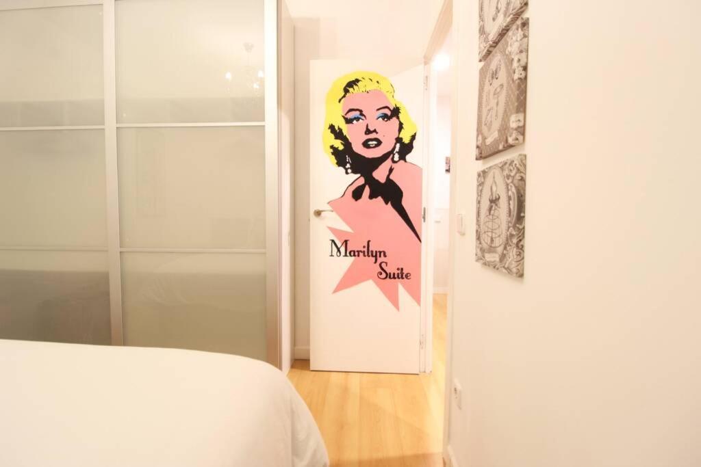 Céntrico Apartamento Estilo Pop-Art by Batuecas Madri Exterior foto