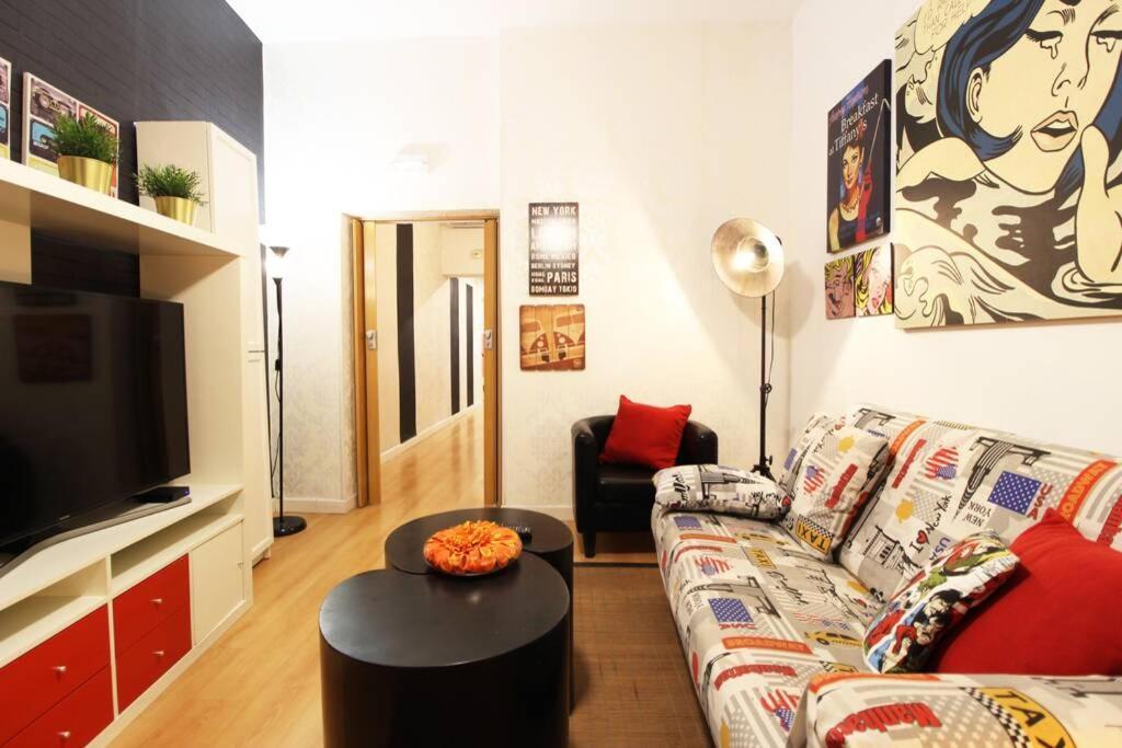 Céntrico Apartamento Estilo Pop-Art by Batuecas Madri Exterior foto
