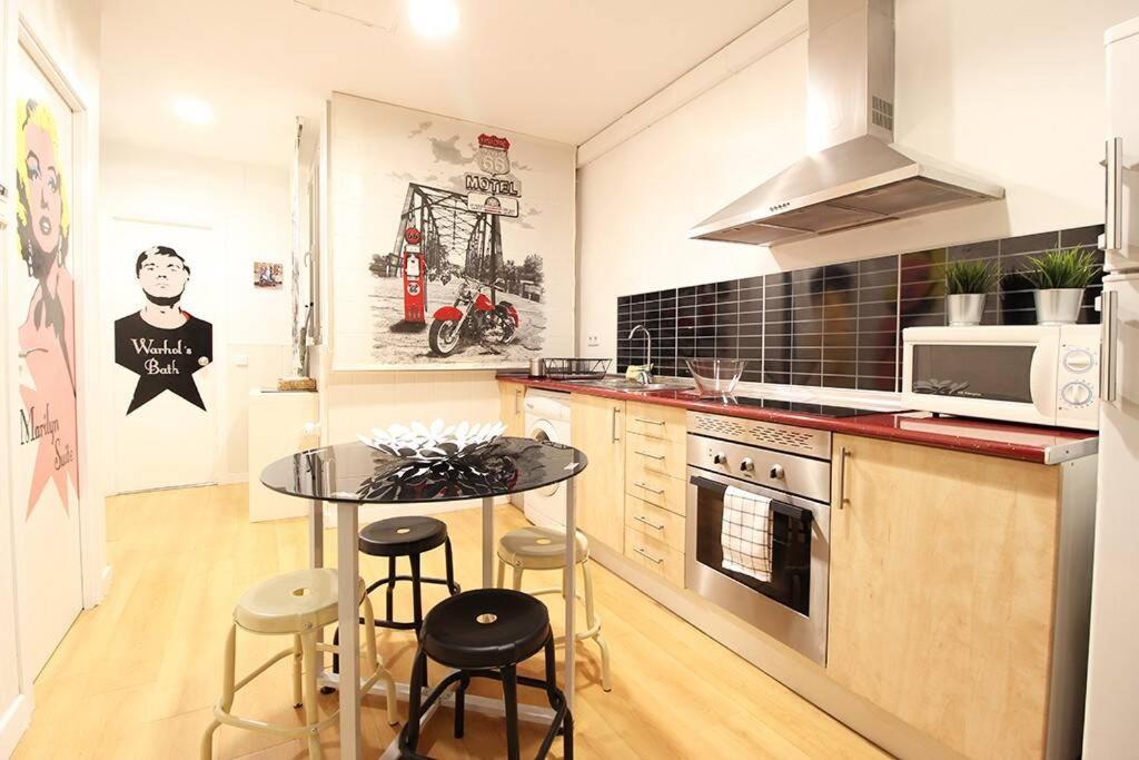 Céntrico Apartamento Estilo Pop-Art by Batuecas Madri Exterior foto