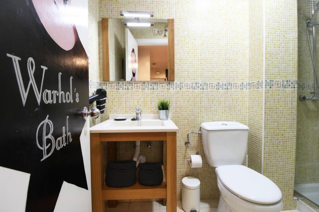 Céntrico Apartamento Estilo Pop-Art by Batuecas Madri Exterior foto