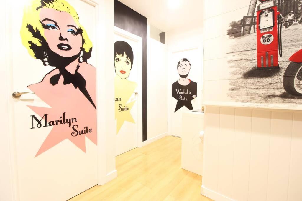 Céntrico Apartamento Estilo Pop-Art by Batuecas Madri Exterior foto